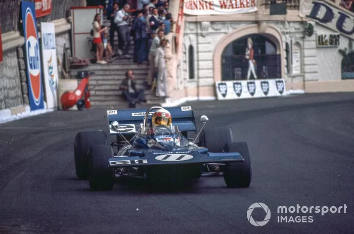 Jackie Stewart, Tyrrell 003, 1972