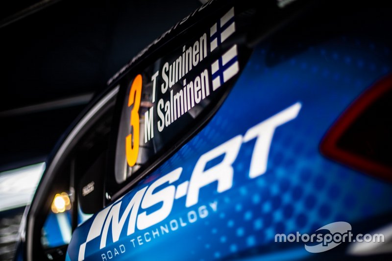 Teemu Suninen, Mikko Markkula, M-Sport Ford WRT Ford Fiesta WRC