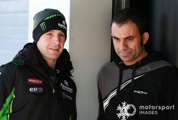 #1 Kawasaki Racing Team: Jonathan Rea