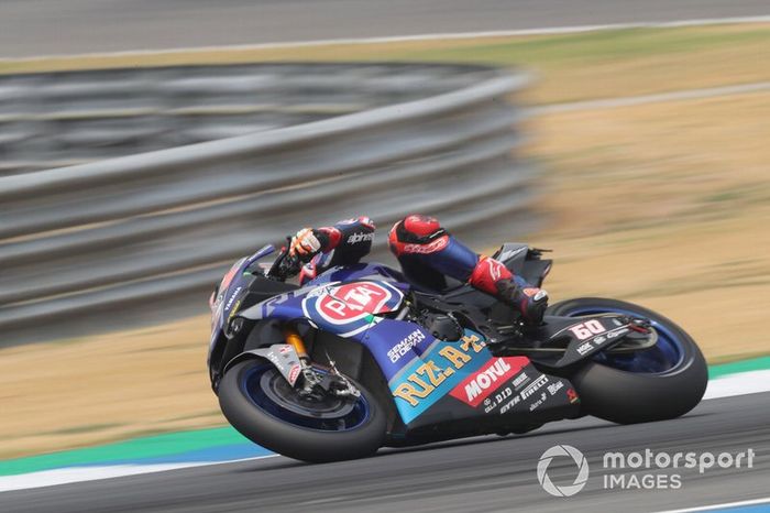 Michael van der Mark, Pata Yamaha