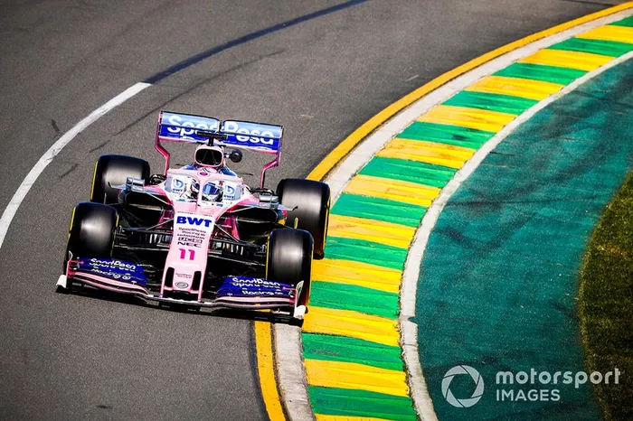 Sergio Pérez, Racing Point RP19