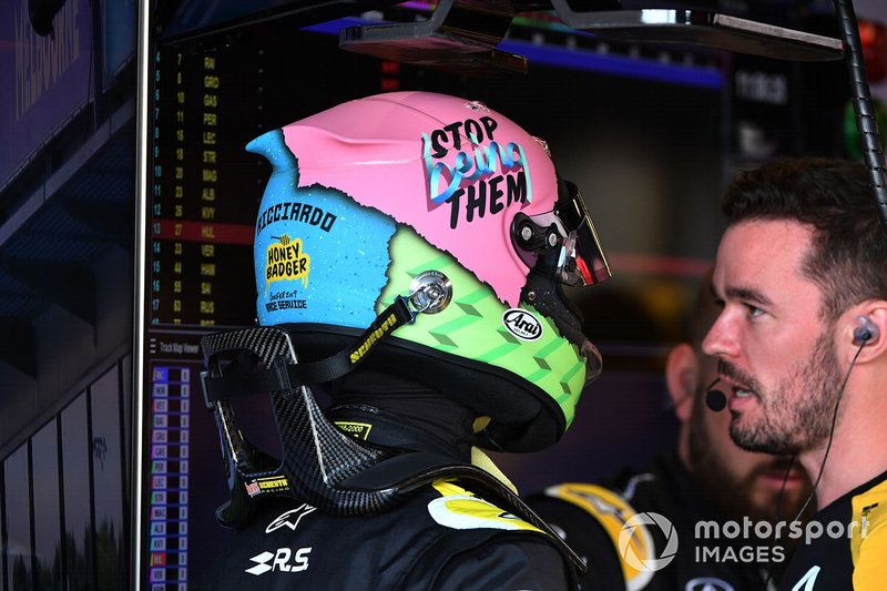 Даніель Ріккардо, Renault F1 Team
