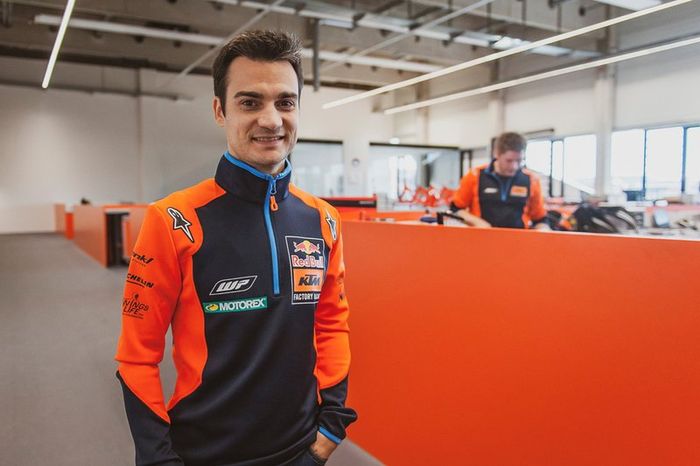 Dani Pedrosa, Red Bull KTM Factory Racing Test Rider