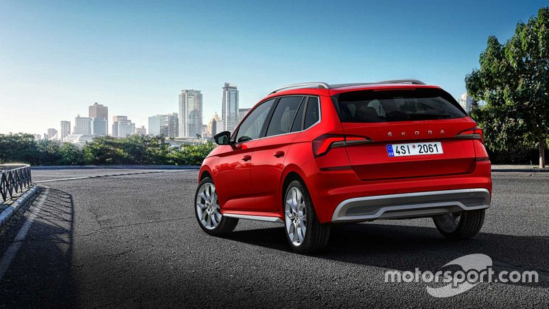 Skoda Kamiq 2019 року