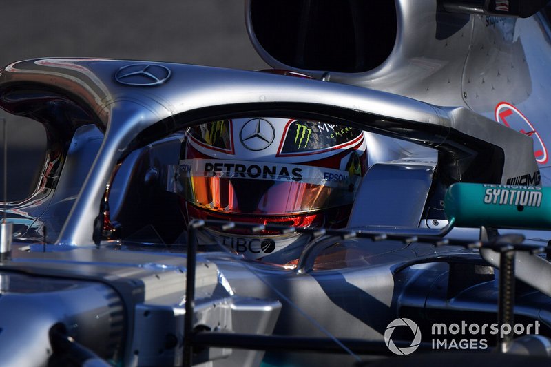 Lewis Hamilton, Mercedes-AMG F1 W10