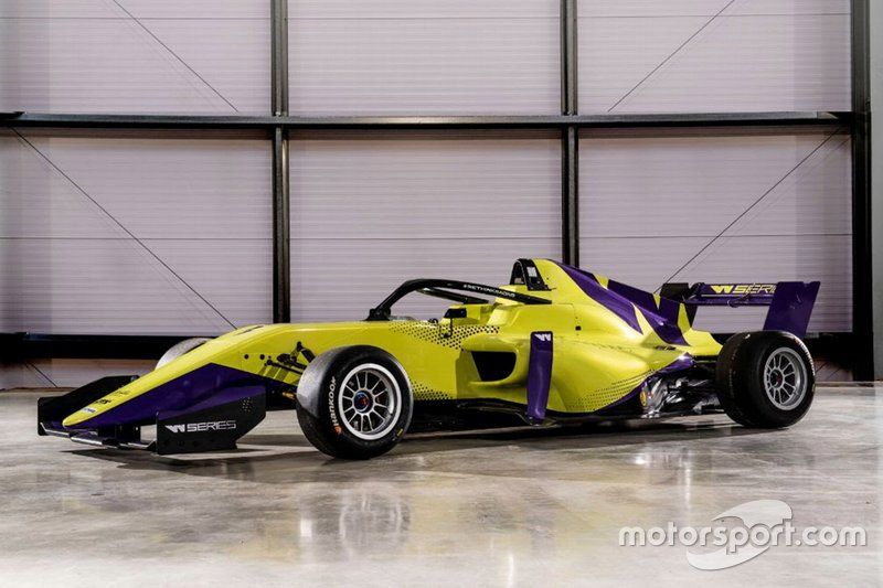 Decoración de las W Series