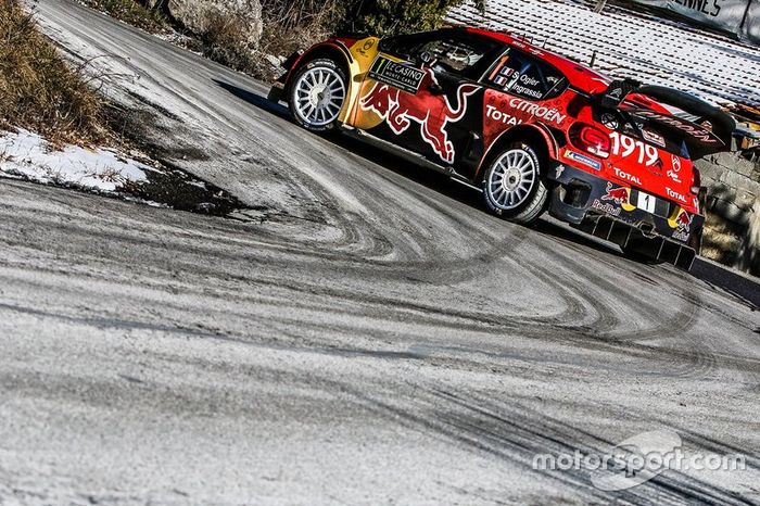 Sébastien Ogier, Julien Ingrassia, Citroën World Rally Team Citroen C3 WRC