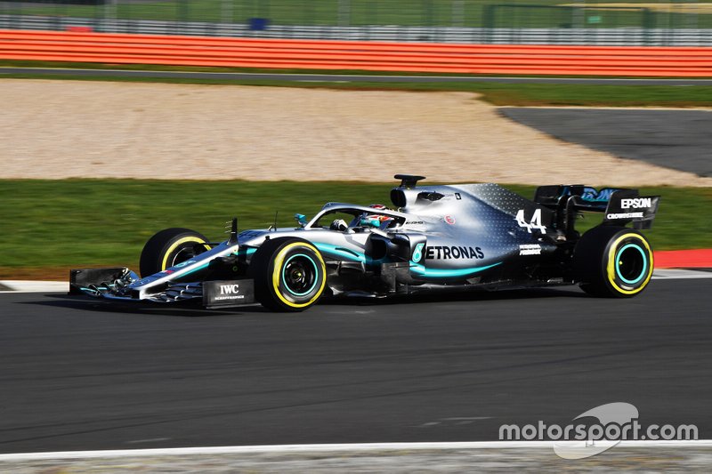 Lewis Hamilton, Mercedes-AMG F1 W10