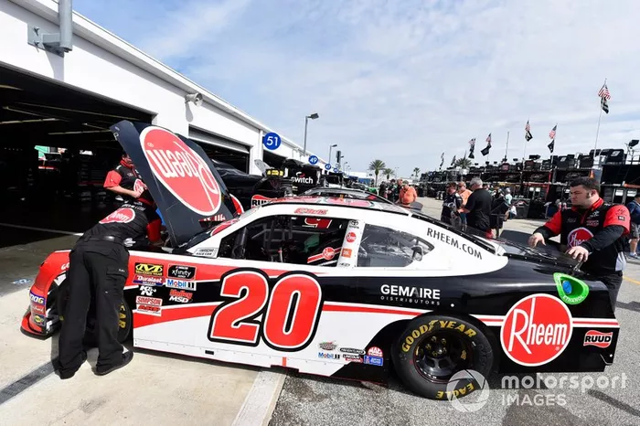 Christopher Bell, Joe Gibbs Racing, Toyota Supra Rheem