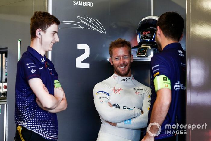 Sam Bird , Envision Virgin Racing