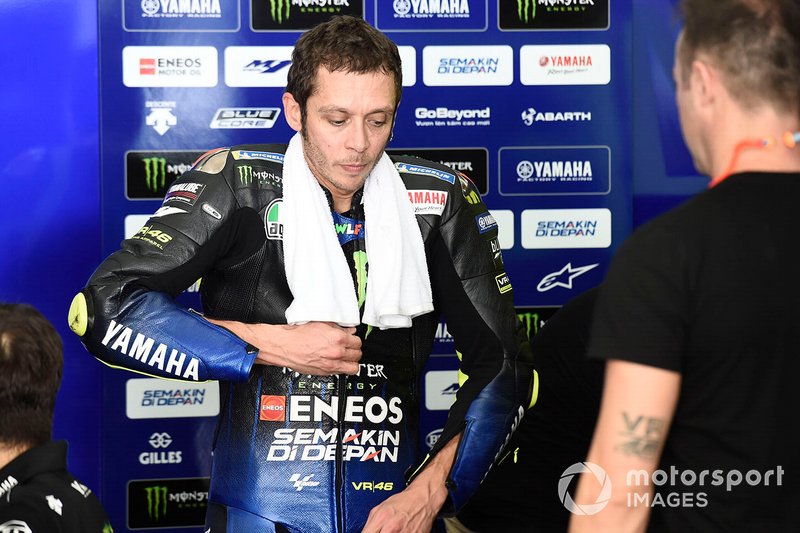 Валентино Россі, Yamaha Factory Racing