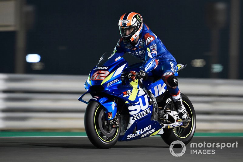 Алекс Рінс, Team Suzuki MotoGP