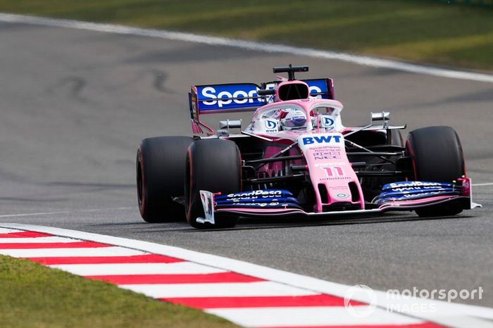 Sergio Perez, Racing Point RP19