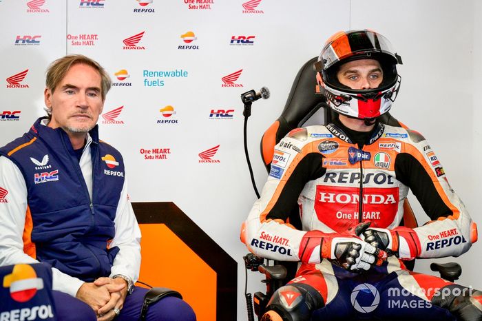 Luca Marini, Honda Racing, Cristhian Pupulin