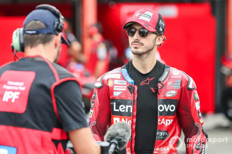 Francesco Bagnaia, Ducati Team