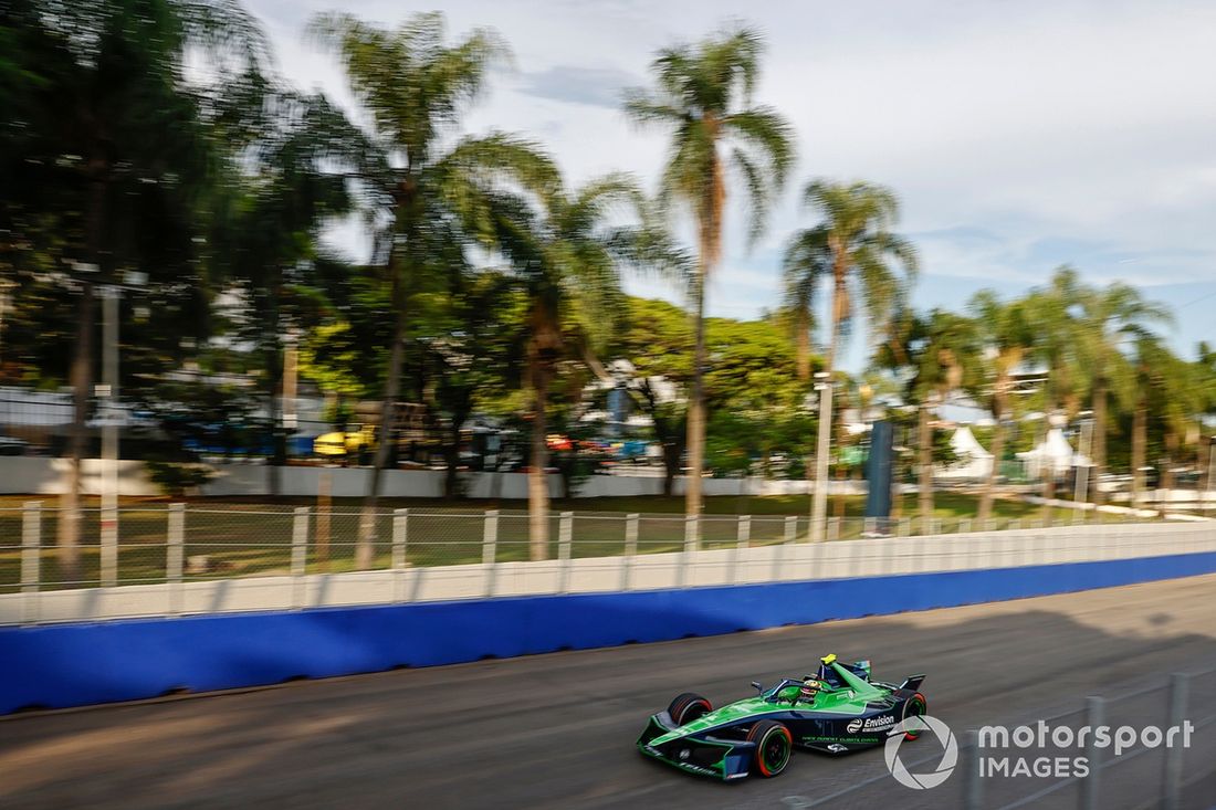 Robin Frijns de HolandaEnvision Racing Jaguar I-TYPE 7
