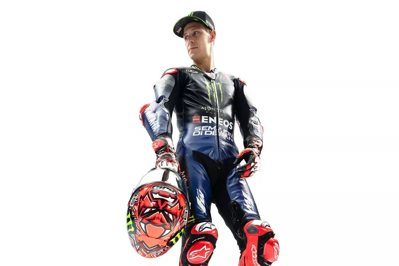Fabio Quartararo, équipe Yamaha MotoGP