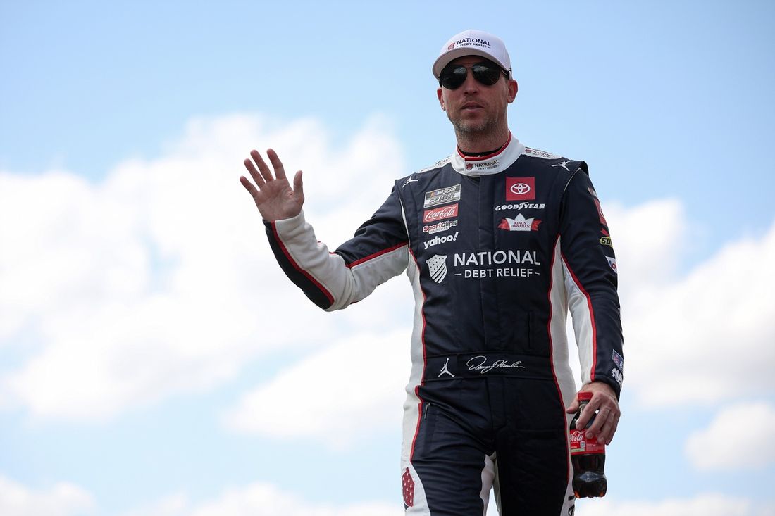 Denny Hamlin, Joe Gibbs Racing Toyota