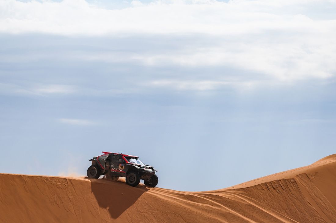 #212 Dacia Sandriders Dacia: Cristina Gutierrez, Pablo Moreno