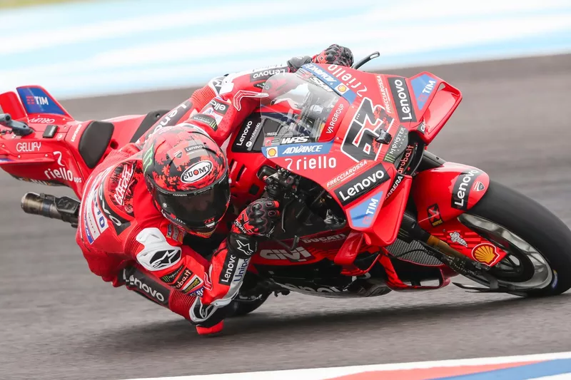 Francesco Bagnaia, équipe Ducati