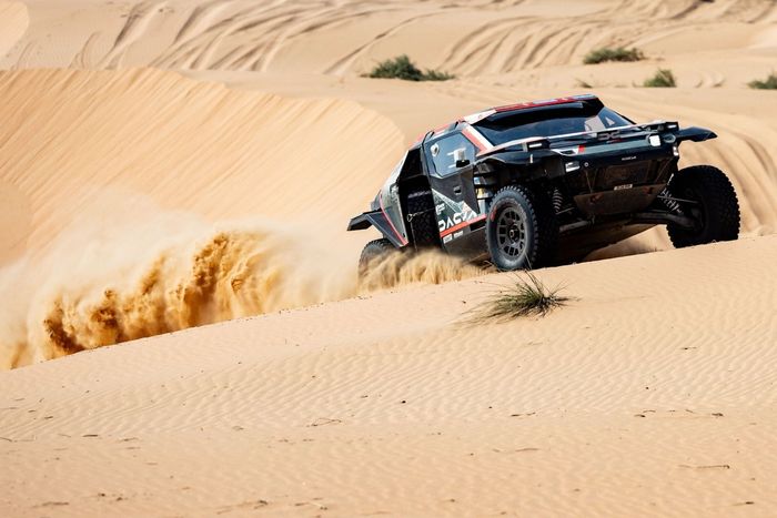 #212 The Dacia Sandriders Dacia: Cristina Gutierrez, Pablo Moreno