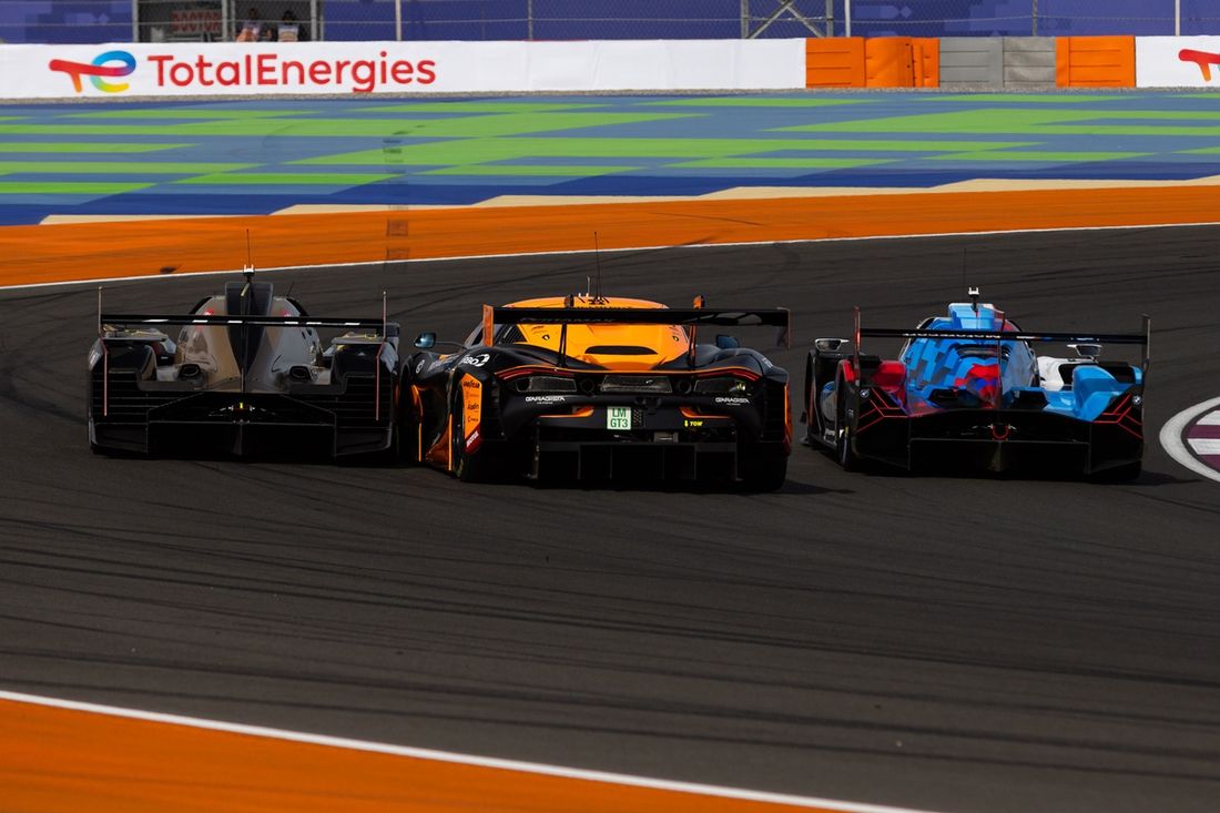 #38 Cadillac Hertz Team Jota Cadillac V-Series.R: Earl Bamber, Sebastien Bourdais, Jenson Button