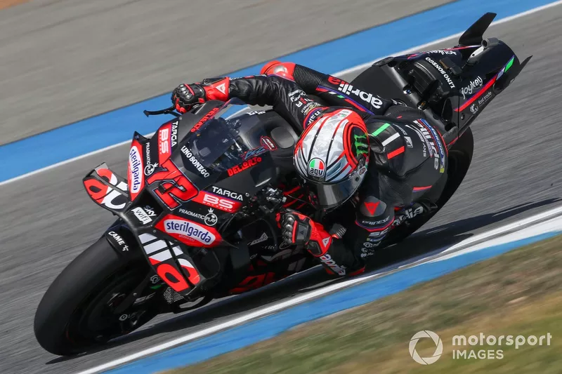 Marco Bezzecchi, Aprilia Racing