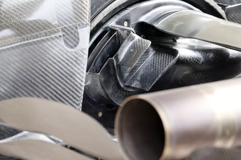 Red Bull Racing RB20 technical detail