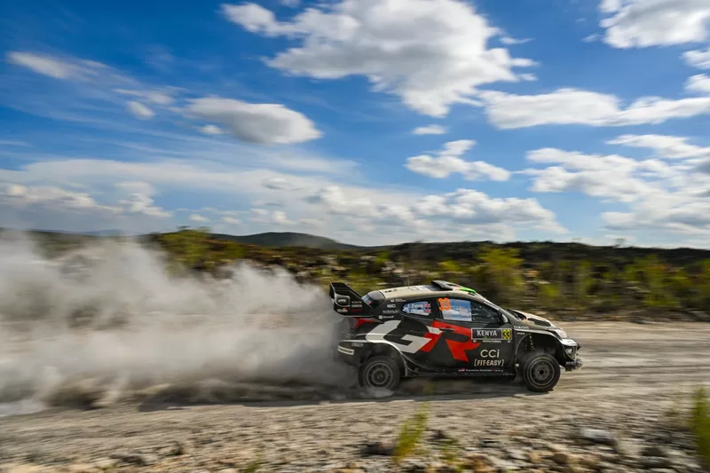 Elfyn Evans, Scott Martin, Toyota Gazoo Racing WRT Toyota GR Yaris Rally1