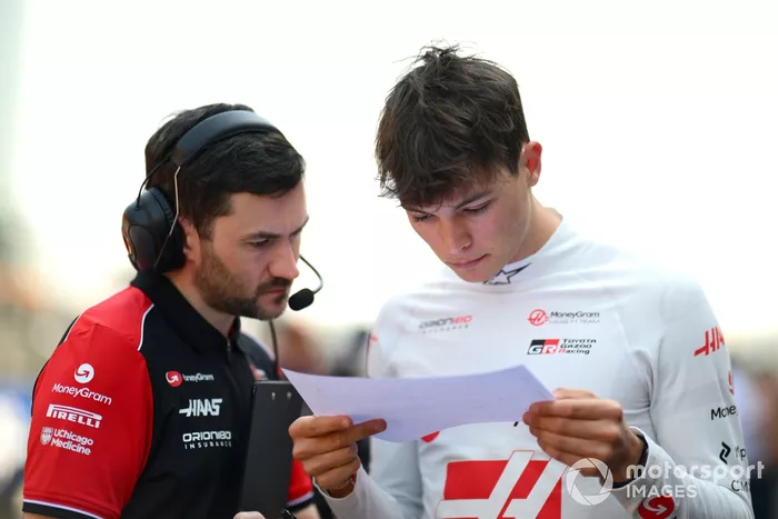 Oliver Bearman, Haas F1 Team