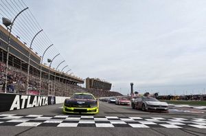 Austin Cindric, Equipo Penske Ford, Ryan Blaney, Equipo Penske Ford