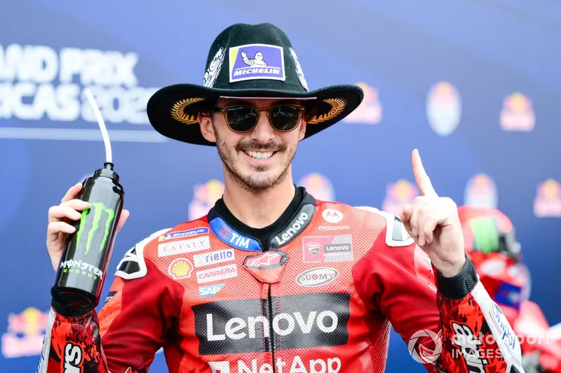 Francesco Bagnaia, équipe Ducati