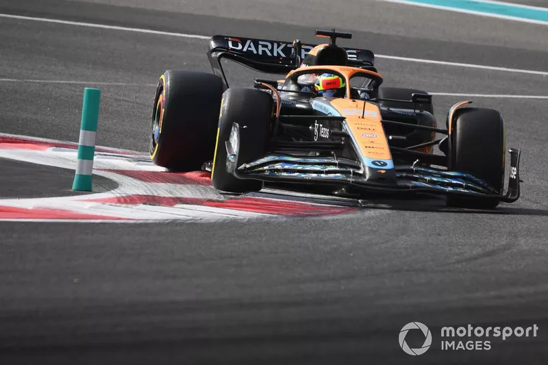 Oscar Piastri, McLaren MCL36 
