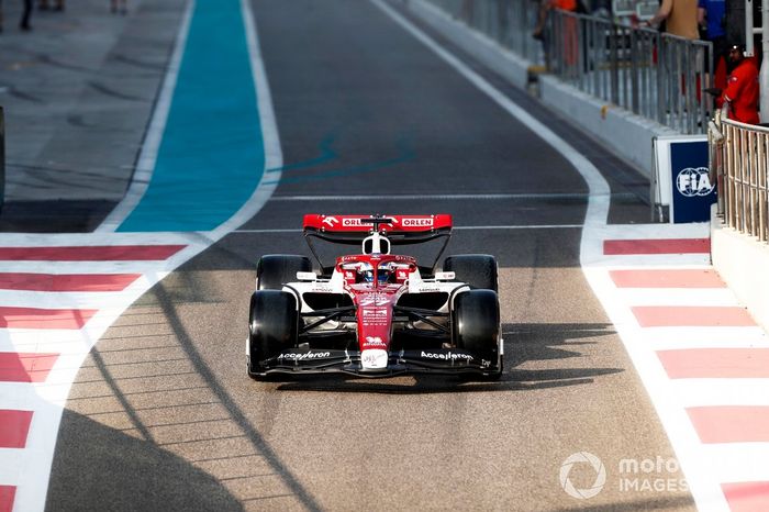 Valtteri Bottas, Alfa Romeo C42 