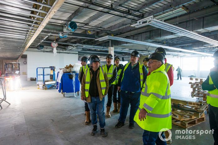 Aston Martin Silverstone factory tour