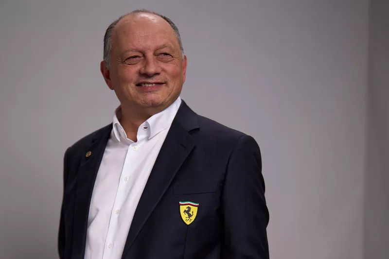 Frederic Vasseur, Team Principal Ferrari