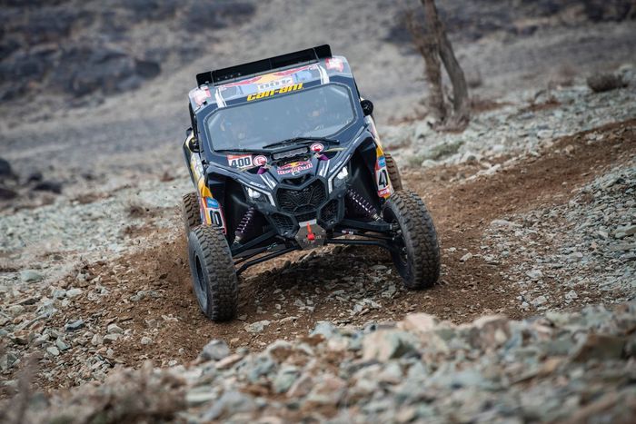 #400 Red Bull Can-AM Factory Racing Can-AM: Rokas Baciuska, Oriol Vidal Montijano