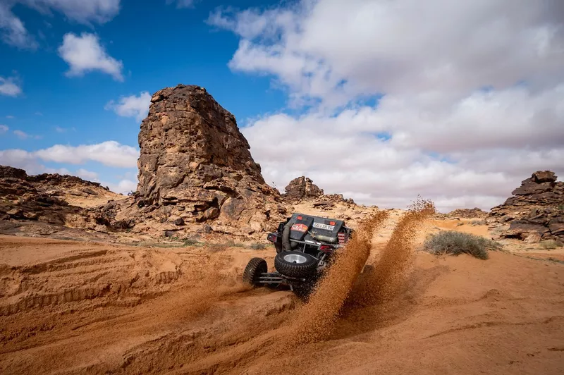 #301 Red Bull Off-Road Junior Team Usa Presented By BF Goodrich: Seth Quintero, Dennis Zenz