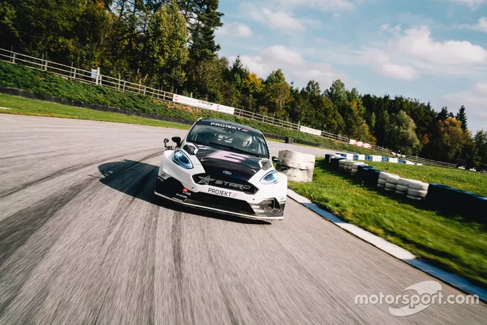Stohl's ProjektE Ford Fiesta