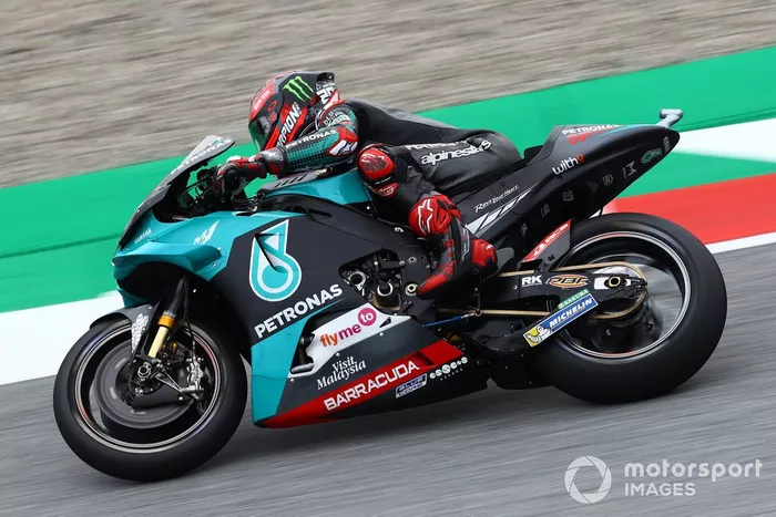 Fabio Quartararo, Petronas Yamaha SRT