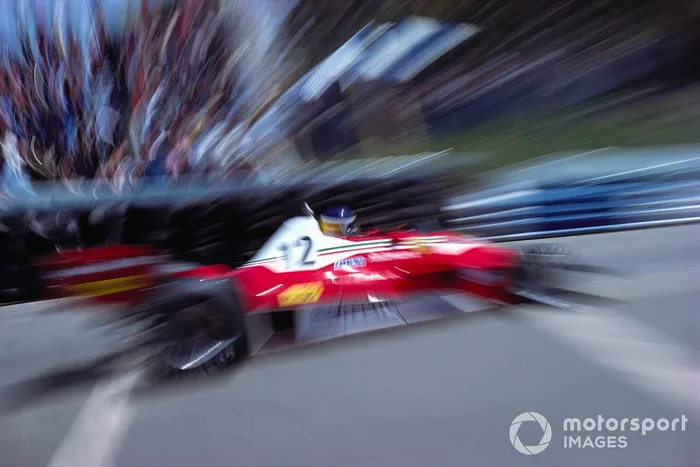 Carlos Reutemann, Ferrari 312T2