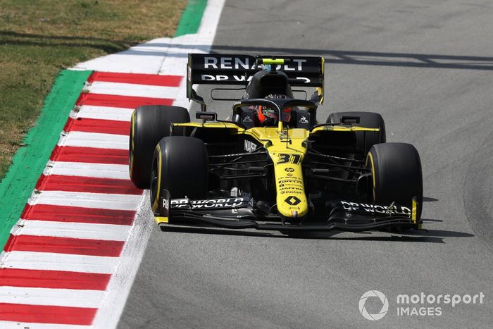 Esteban Ocon, Renault F1 Team R.S.20