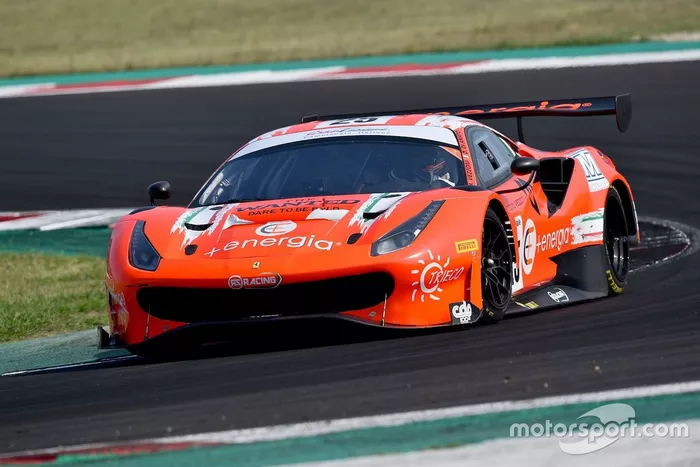 Daniele Di Amato, Alessandro Vezzoni, RS Racing, Ferrari 488 GT3  