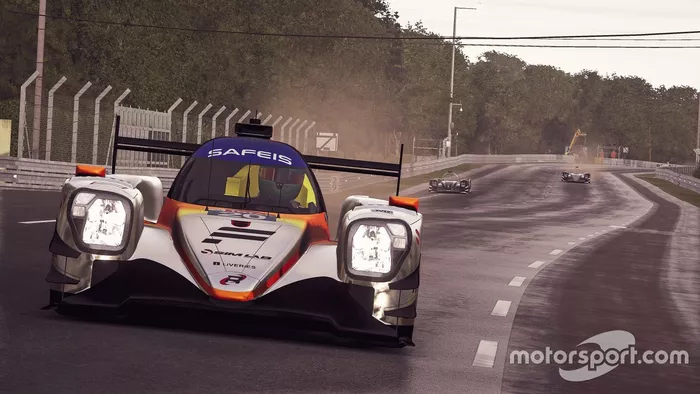 #20 Team Redline met Max Verstappen, Lando Norris, Greger Huttu, Atze Kerkhof