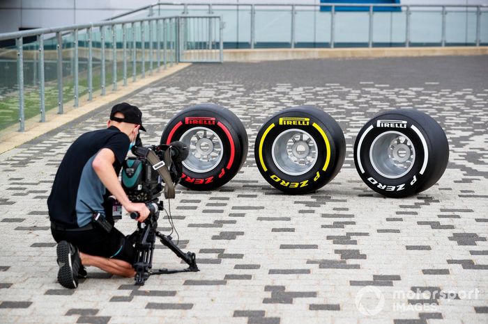 Grabación neumáticos Pirelli