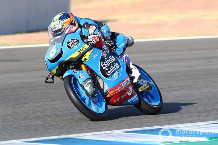 Ryusei Yamanaka, Estrella Galicia 0,0