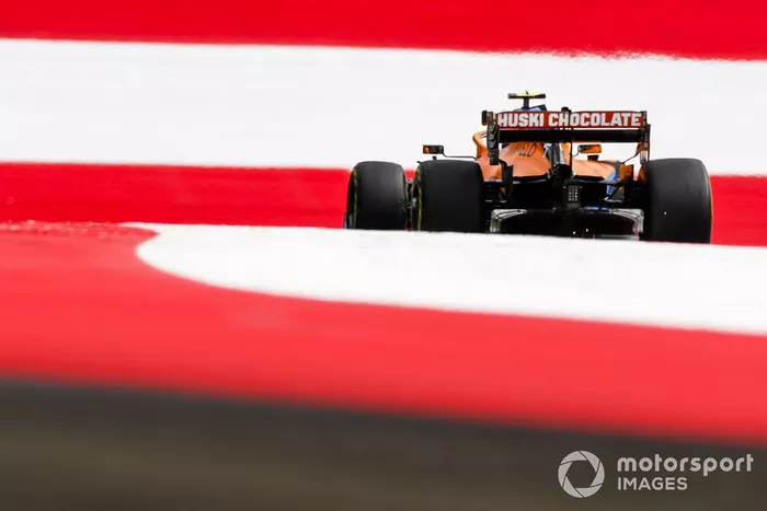 Lando Norris, McLaren MCL35