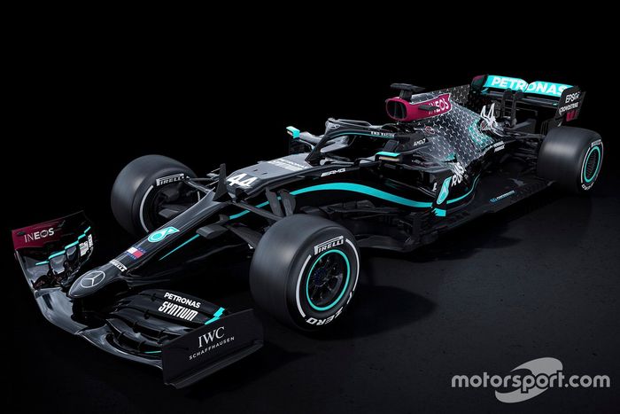 Livrea Mercedes F1 W11