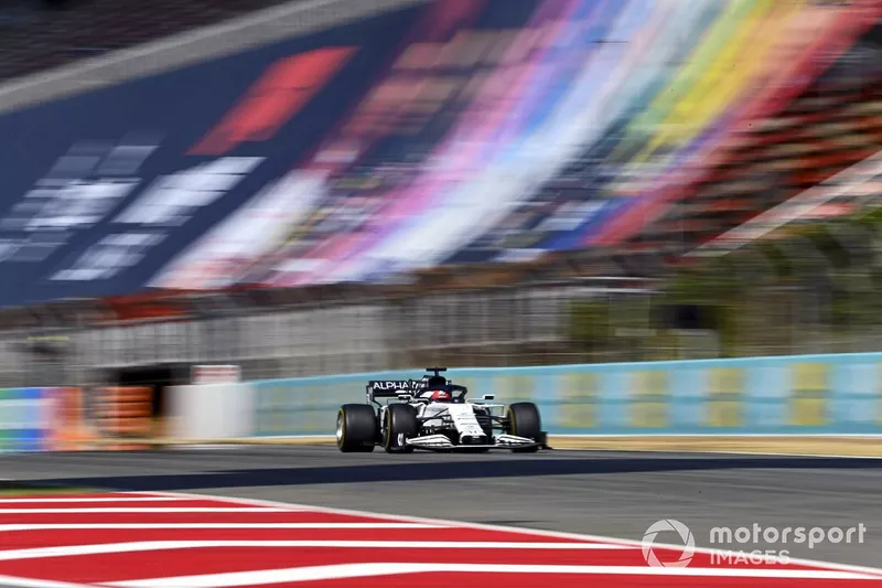 Daniil Kvyat, AlphaTauri AT01