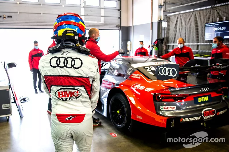 Loic Duval, Audi Sport Team Phoenix